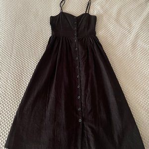H&M black dress